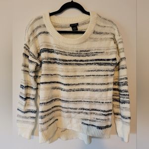 Calvin klein striped sweater
